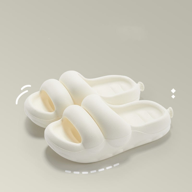 EVA Thick Sole Indoor Home Beach Sandals And Slippers