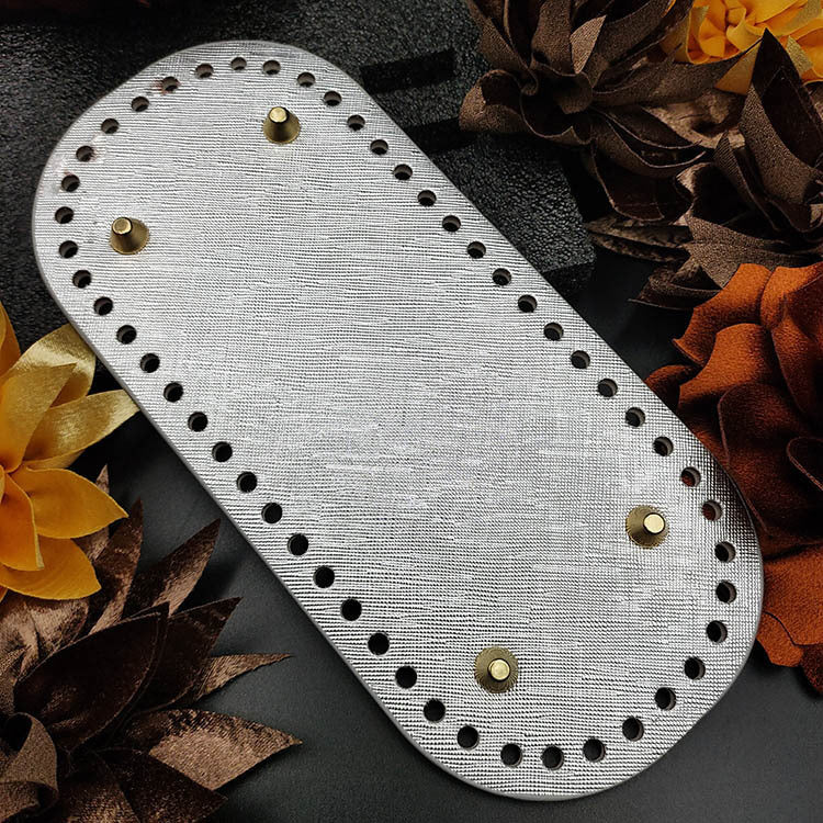 Handmade Bag Accessories Leather Bottom Plate Stiffening
