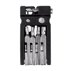 Bicycle mini portable repair combination tool 20 in 1