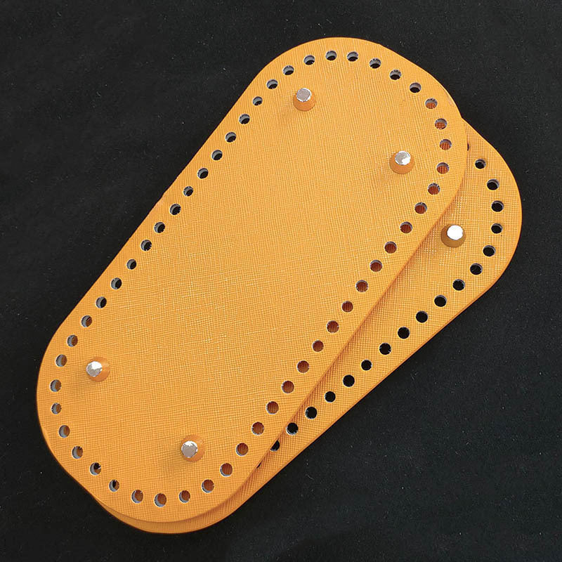 Handmade Bag Accessories Leather Bottom Plate Stiffening