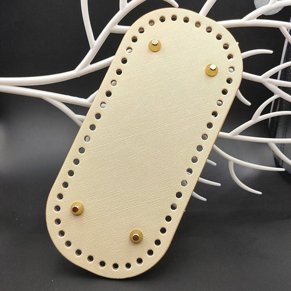 Handmade Bag Accessories Leather Bottom Plate Stiffening