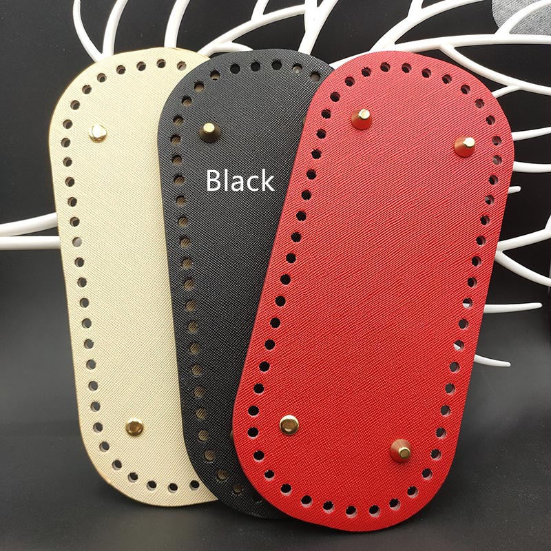Handmade Bag Accessories Leather Bottom Plate Stiffening