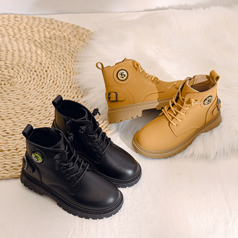 Fashion Casual Comfortable Sneakers Girl Martin Boots