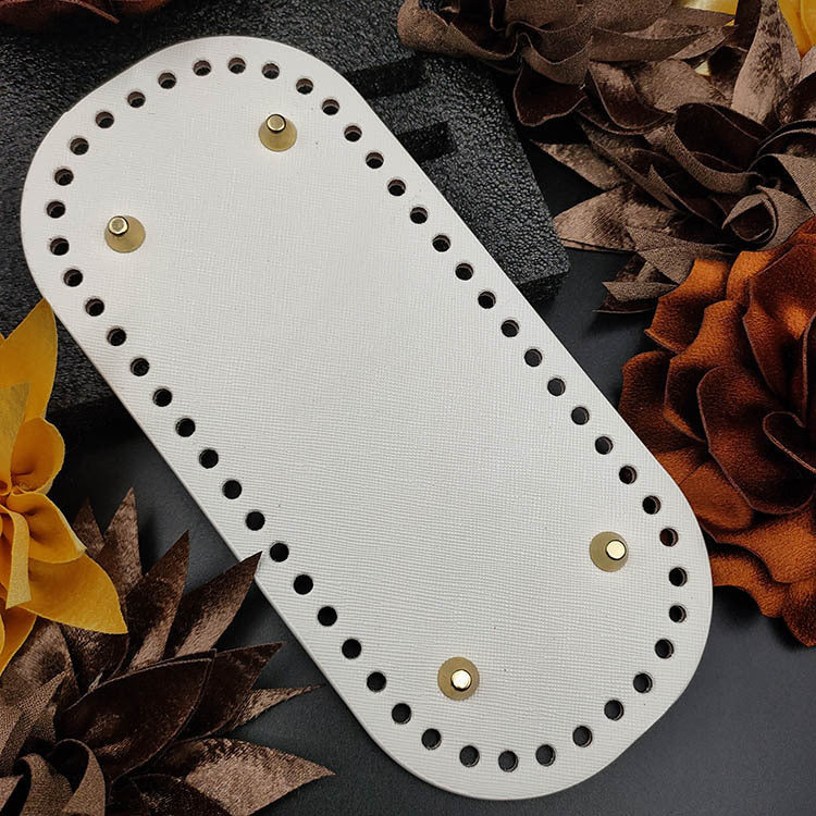 Handmade Bag Accessories Leather Bottom Plate Stiffening