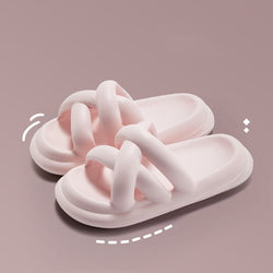 EVA Thick Sole Indoor Home Beach Sandals And Slippers