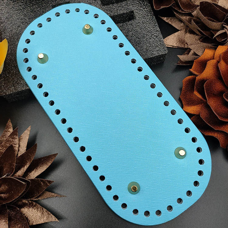 Handmade Bag Accessories Leather Bottom Plate Stiffening