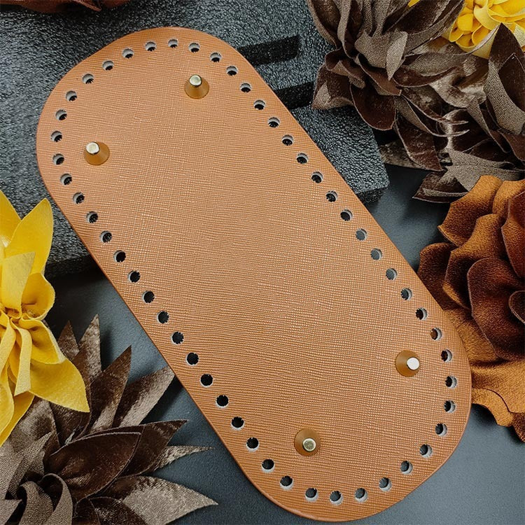 Handmade Bag Accessories Leather Bottom Plate Stiffening