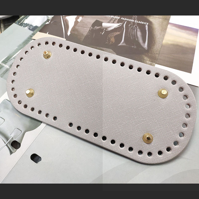 Handmade Bag Accessories Leather Bottom Plate Stiffening