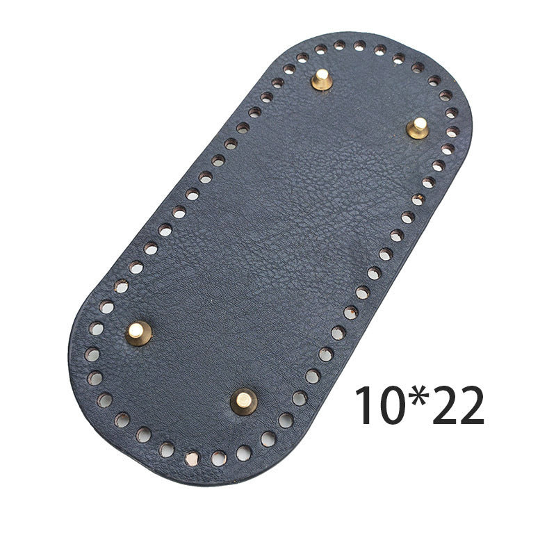 Handmade Bag Accessories Leather Bottom Plate Stiffening