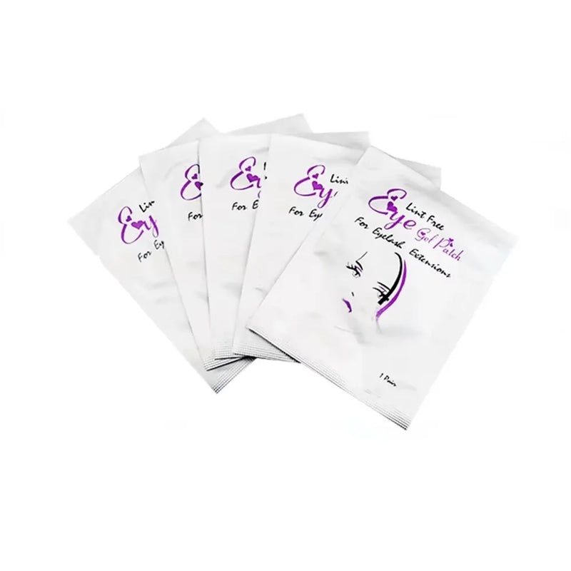 100pairs eye patches eyelash extension under eyelashes fake lashes stickers lash extension supplies patches for building eyelid