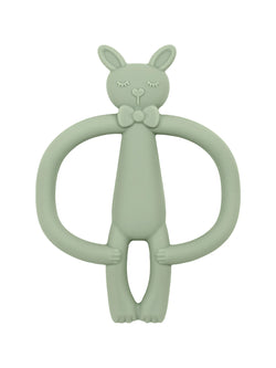 Color Kids 1PCS Silicone Teether Toys Baby Nursing Teether Gifts Newborn Cartoon Rabbit Teether Toys Teething Infant Chewing Toy