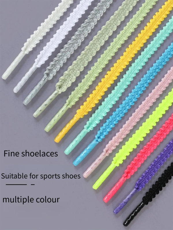 1Pair Shoe Laces New Casual Sneakers tennis Flat Shoelaces Fashion Rope Shoelace for Shoes 120/140/160CM Shoes Accessories