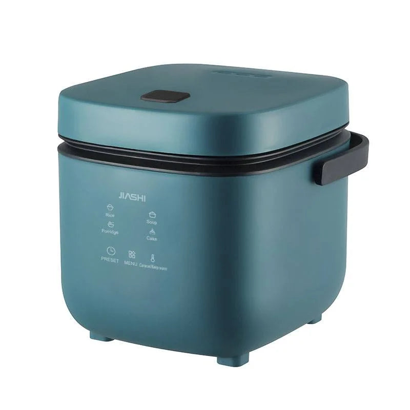 1.2L New Mini Rice Cooker Small 1-2 Person Rice Cooker Household Single Kitchen Small Household Appliances WIth Handle EU Plug