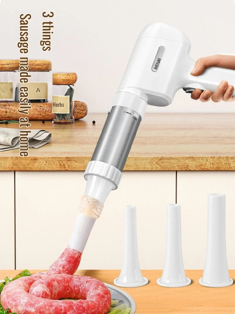 Electric Cordless Noodle Maker Handheld Portable Noodle Press Home Appliances Outdoor Kitchen Home Breakfast Smart Maker
