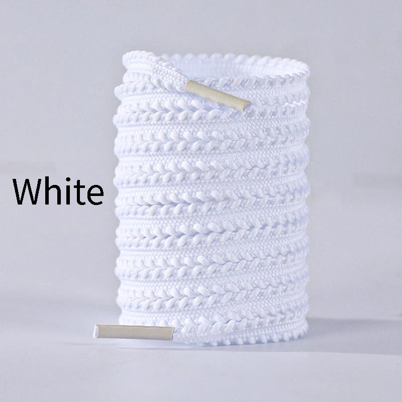 1Pair Shoe Laces New Casual Sneakers tennis Flat Shoelaces Fashion Rope Shoelace for Shoes 120/140/160CM Shoes Accessories