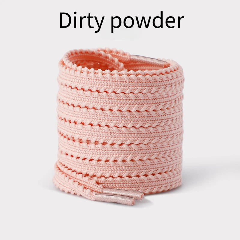 1Pair Shoe Laces New Casual Sneakers tennis Flat Shoelaces Fashion Rope Shoelace for Shoes 120/140/160CM Shoes Accessories