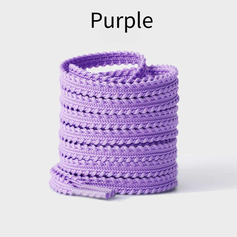 1Pair Shoe Laces New Casual Sneakers tennis Flat Shoelaces Fashion Rope Shoelace for Shoes 120/140/160CM Shoes Accessories