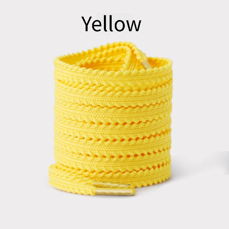 1Pair Shoe Laces New Casual Sneakers tennis Flat Shoelaces Fashion Rope Shoelace for Shoes 120/140/160CM Shoes Accessories