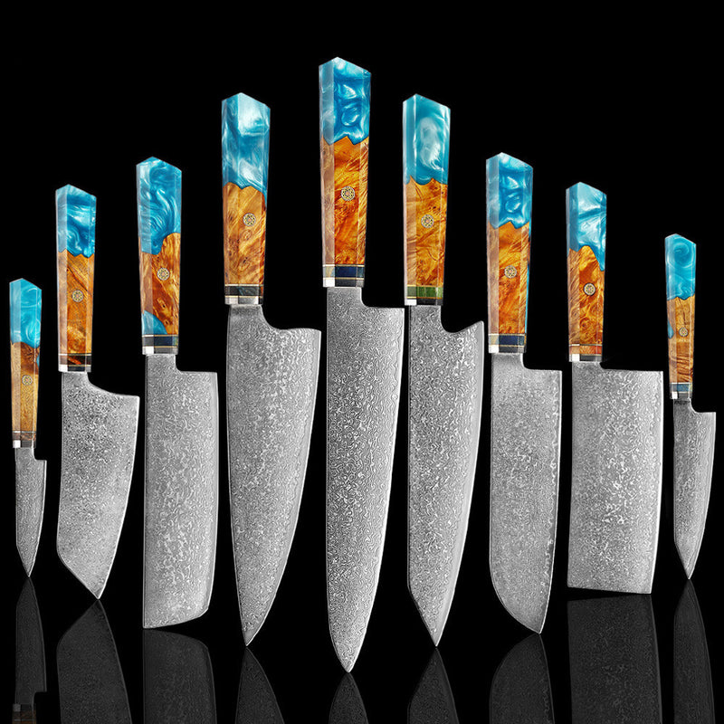 Damascus Stainless Steel Kitchen Knife