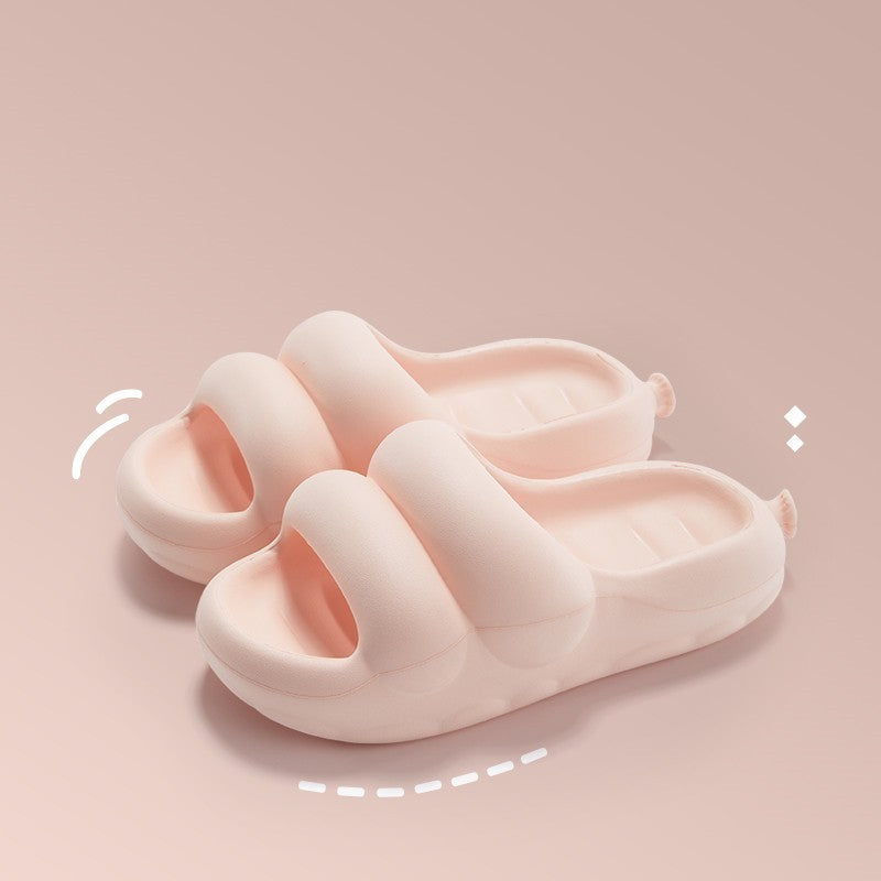 EVA Thick Sole Indoor Home Beach Sandals And Slippers