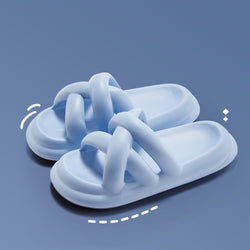 EVA Thick Sole Indoor Home Beach Sandals And Slippers