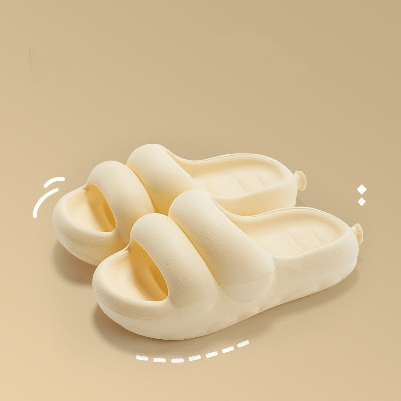 EVA Thick Sole Indoor Home Beach Sandals And Slippers